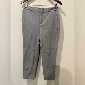 Zara Women’s Elegant Gray Dress Pants Size 6